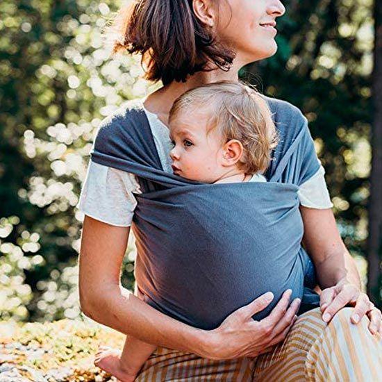 Boba Wrap Fular Portabebés Elástico