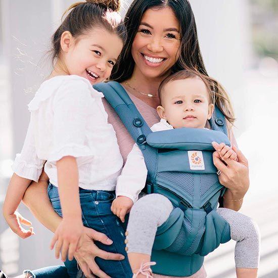 Ergobaby Mochila Portabebés Omni 360 Oxford Blue