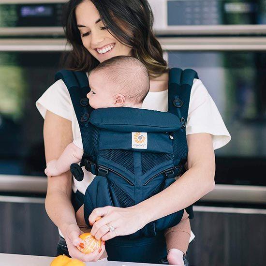 Ergobaby Mochila Portabebés Omni 360 Midnight Blue