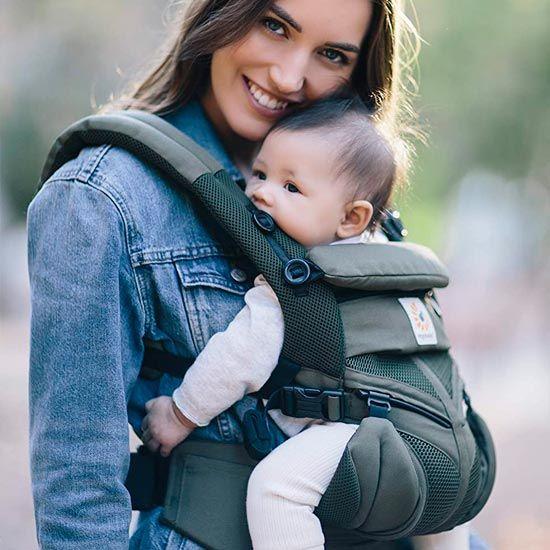 Ergobaby Mochila Portabebés Omni 360 Kakhi Green