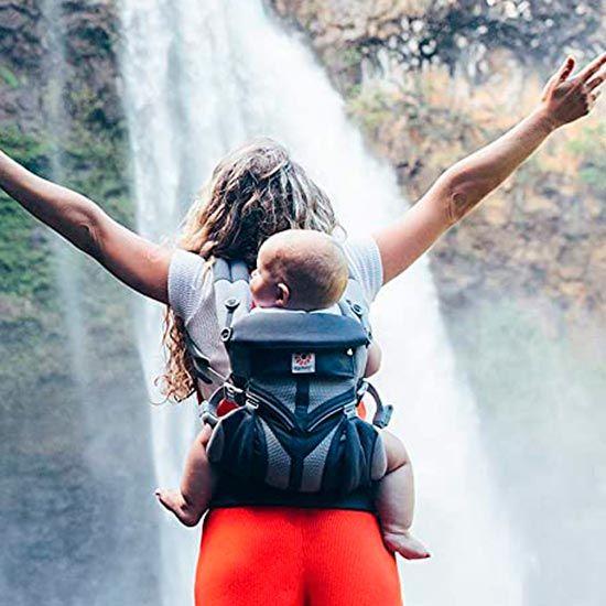 Ergobaby Mochila Portabebés Omni 360 Carbon Grey