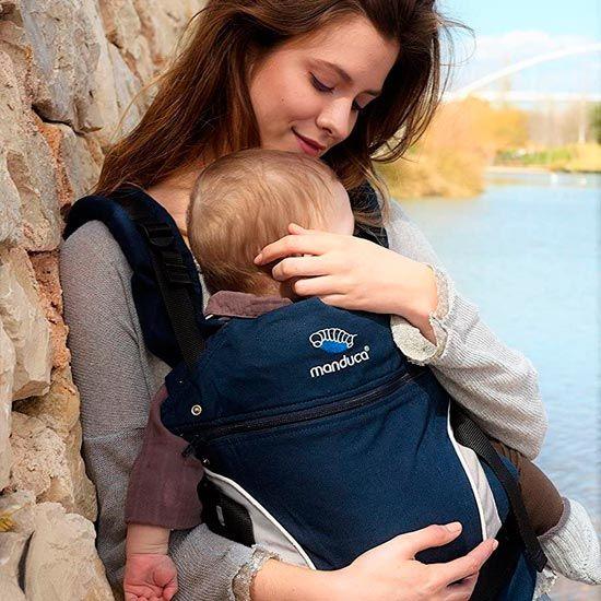 Manduca Mochila Portabebés First