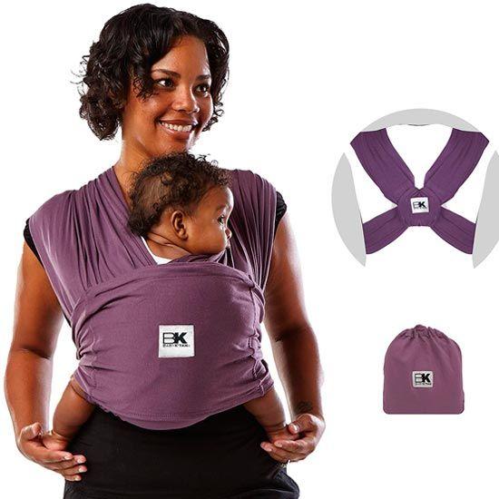 Baby Ktan Original Fular Portabebés 100% Algodón Morado