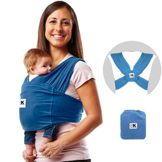 Baby Ktan Original Fular Portabebés 100% Algodón Tejano