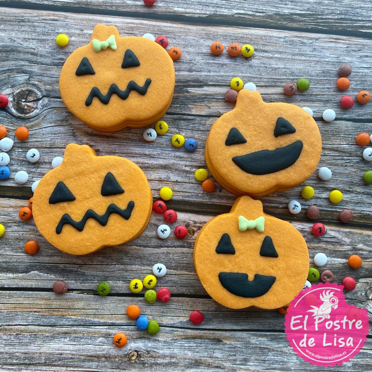 Galletas Decoradas de Halloween