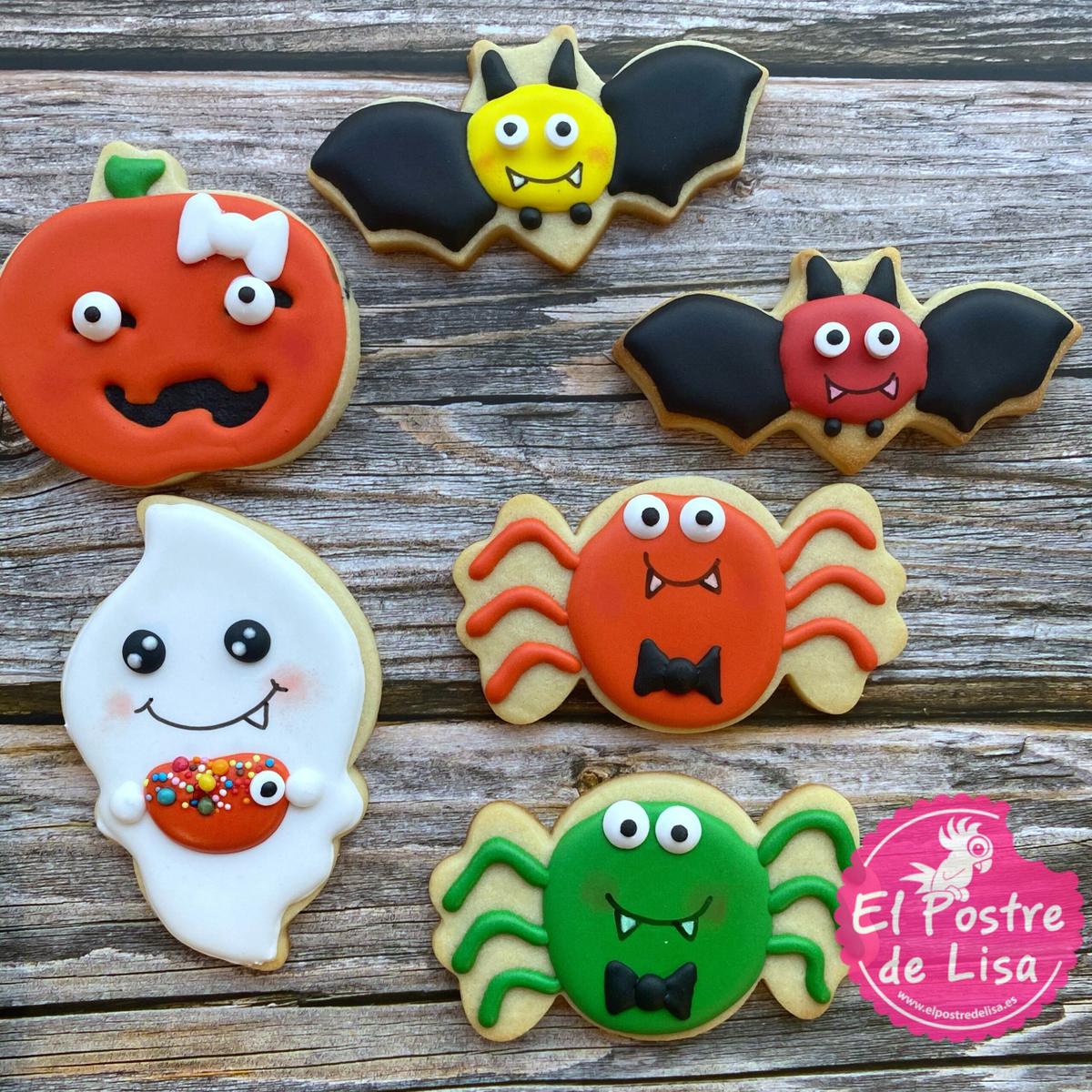 Galletas Decoradas de Halloween