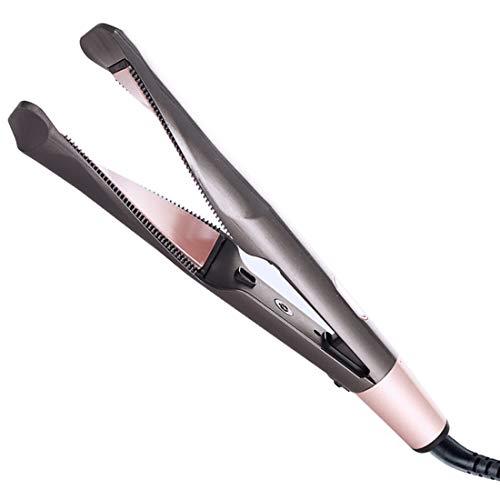 BUDDYGO Plancha de Pelo Profesional, Planchas y Rizador de Pelo 2 en 1, Alisados Perfectos y Ondas y Rizos Naturales, Tecnología Cerámica, Planchas Para el Pelo Multifunción para Todo Tipo de Cabell