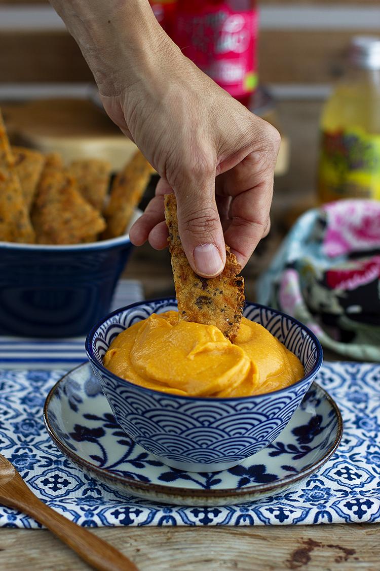 Queso Vegano, la receta más rica que sabe a queso y no lo lleva!