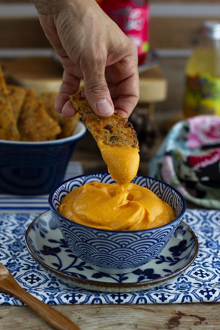 Queso Vegano, la receta más rica que sabe a queso y no lo lleva!