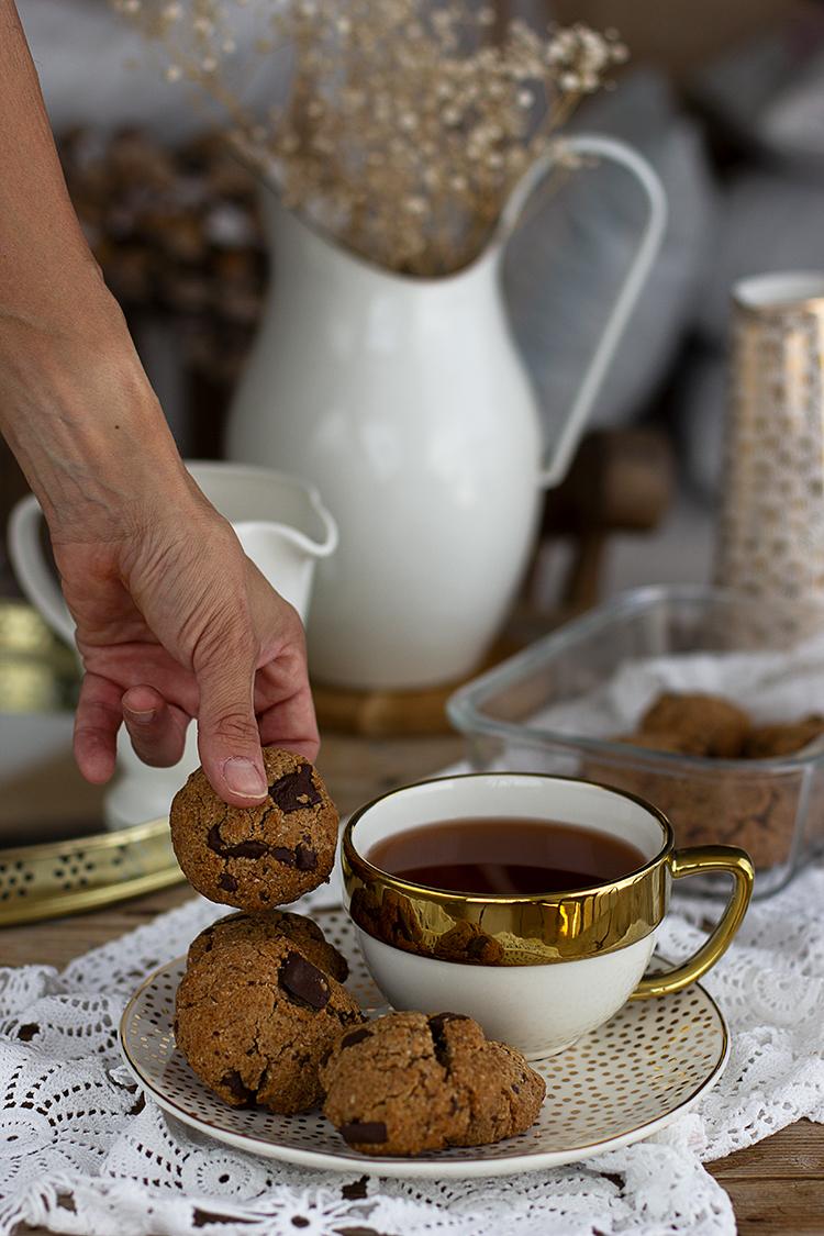 Cookies Chunks sin gluten, sin azúcar que además son Keto