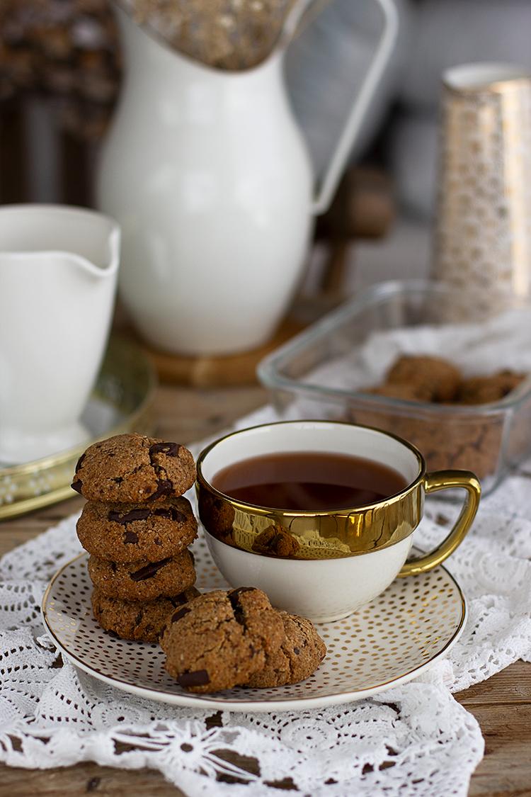 Cookies Chunks sin gluten, sin azúcar que además son Keto