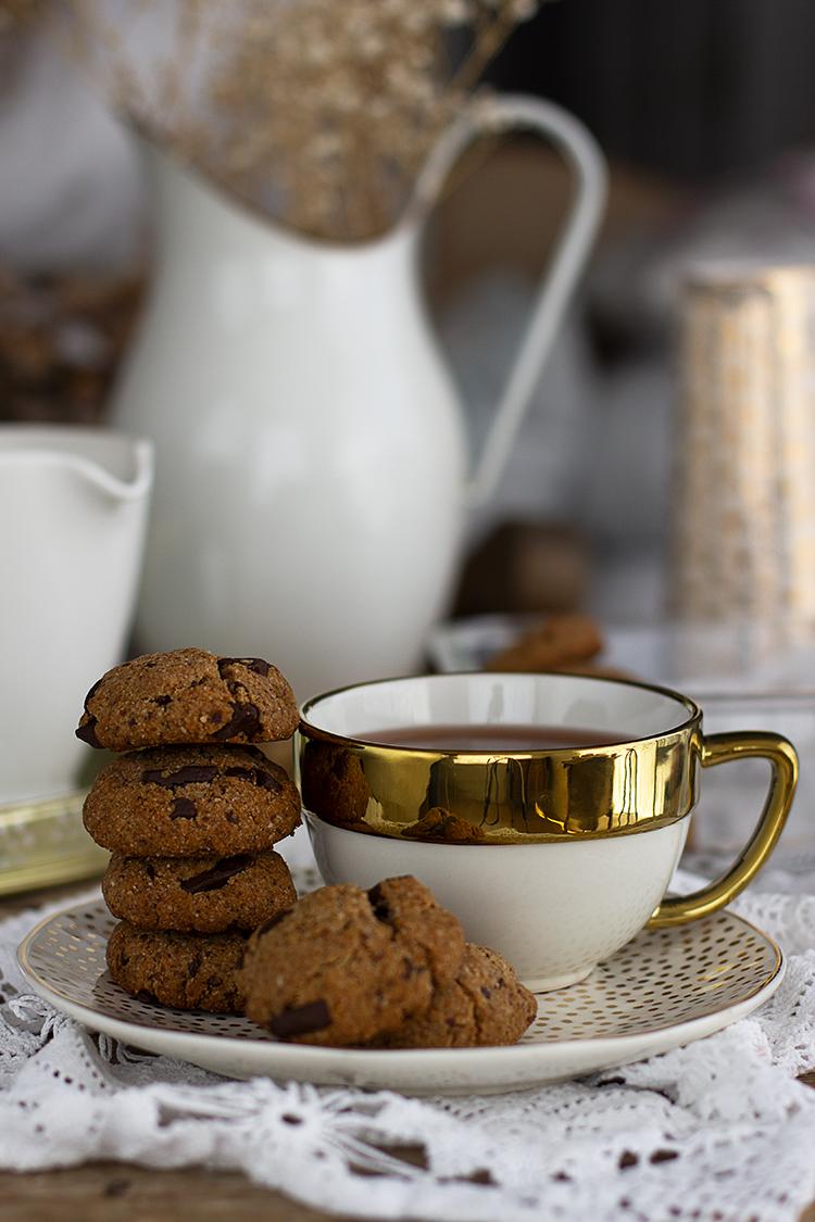 Cookies Chunks sin gluten, sin azúcar que además son Keto