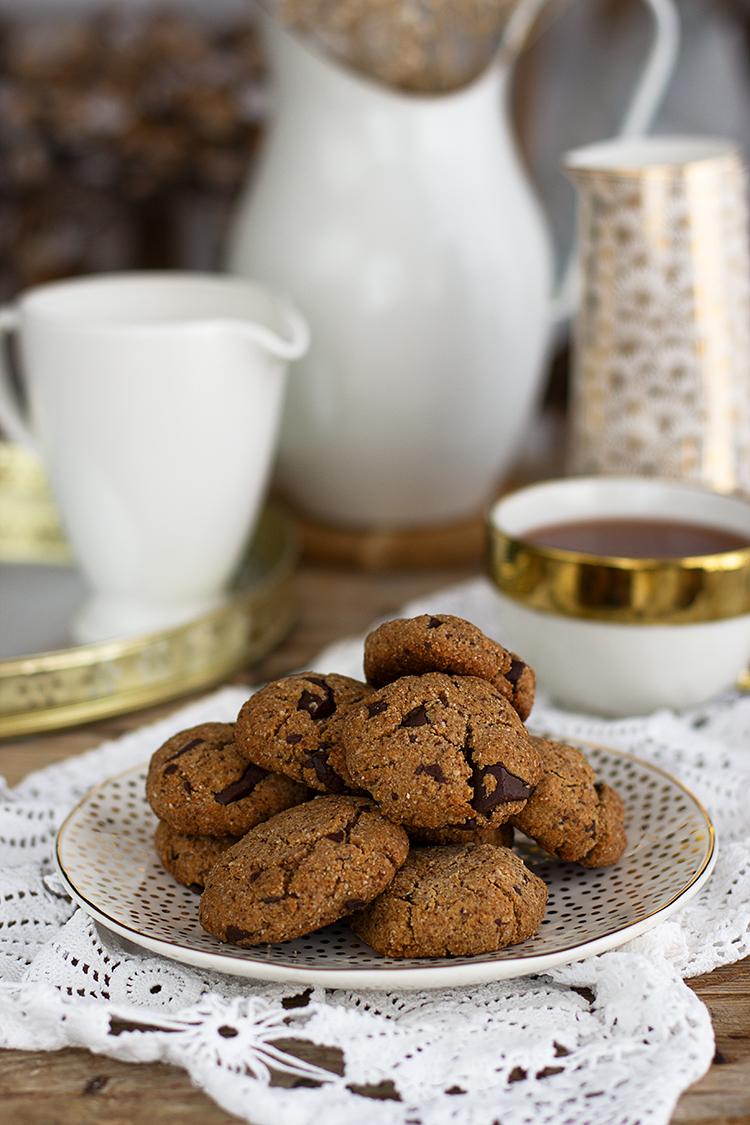 Cookies Chunks sin gluten, sin azúcar que además son Keto