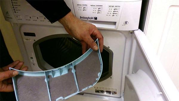 limpiar filtro de la secadora