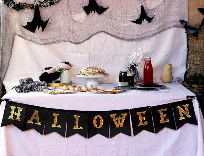 Ideas de una fiesta de Halloween en casa