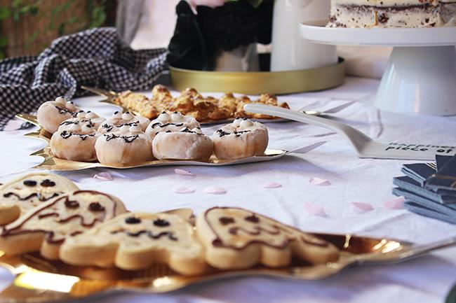 Cosas ricas para merendar en Halloween