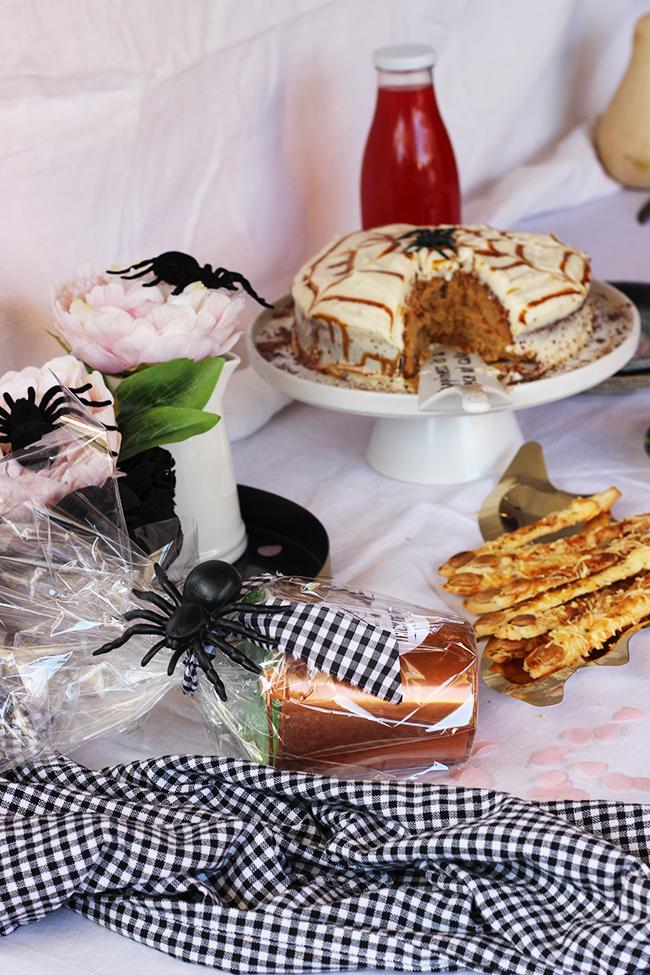 Una merienda terroríficamente con glamour