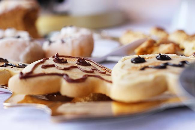 Galletas ricas para merendar