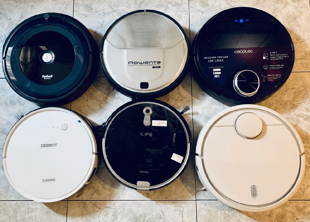 Elige tu robot de limpieza