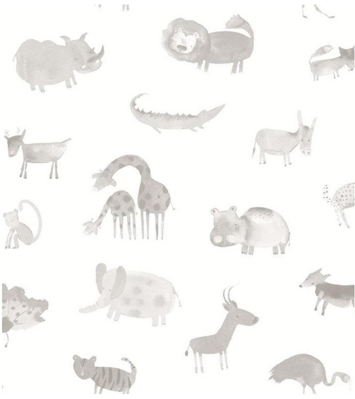 Papel infantil animales