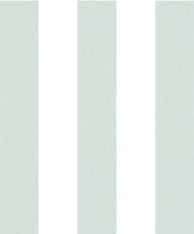 Papel pintado rayas menta