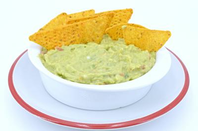 Guacamole casero con pico de gallo, desde el otro lado del charco - Jaleo  en la Cocina