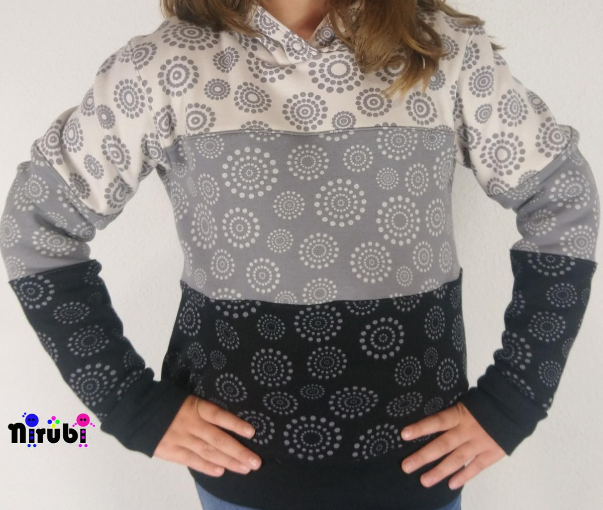 MODELO AGUA - VERSION NIÑA - TALLAS 4-6-8-10-12 AÑOS