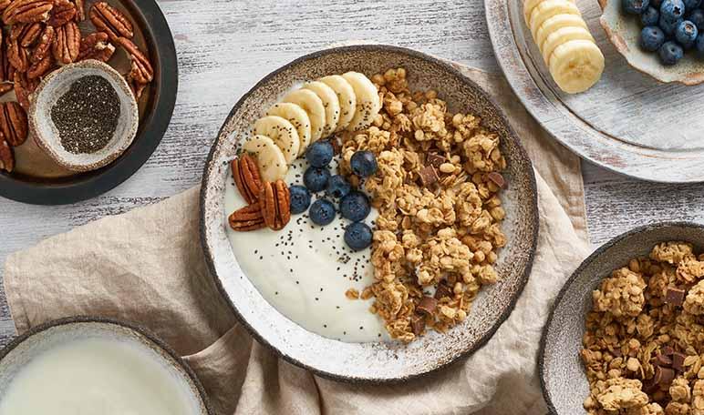 Receta de granola casera - Apréndete