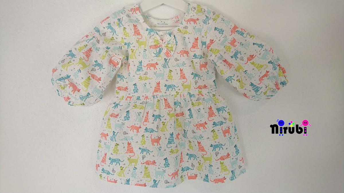 MODELO ISA - TALLAS 6M-9M-12M - 2 AÑOS