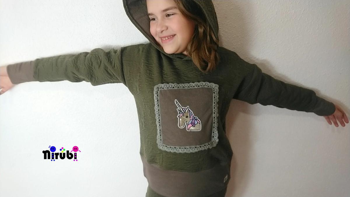 SUDADER MODELO CLOE - TALLAS 4-6-8-10-12 AÑOS