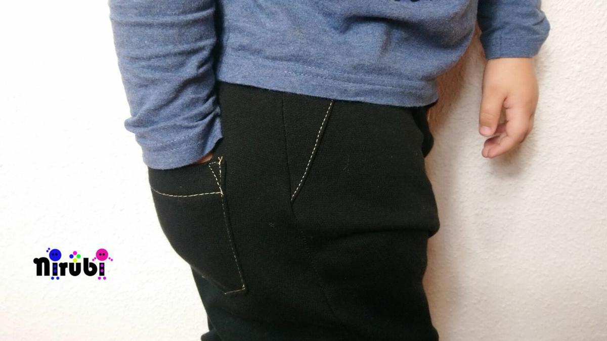 PANTALÓN NIÑO TIPO SAROUEL -- TALLAS 4-6-8-10-12 AÑOS