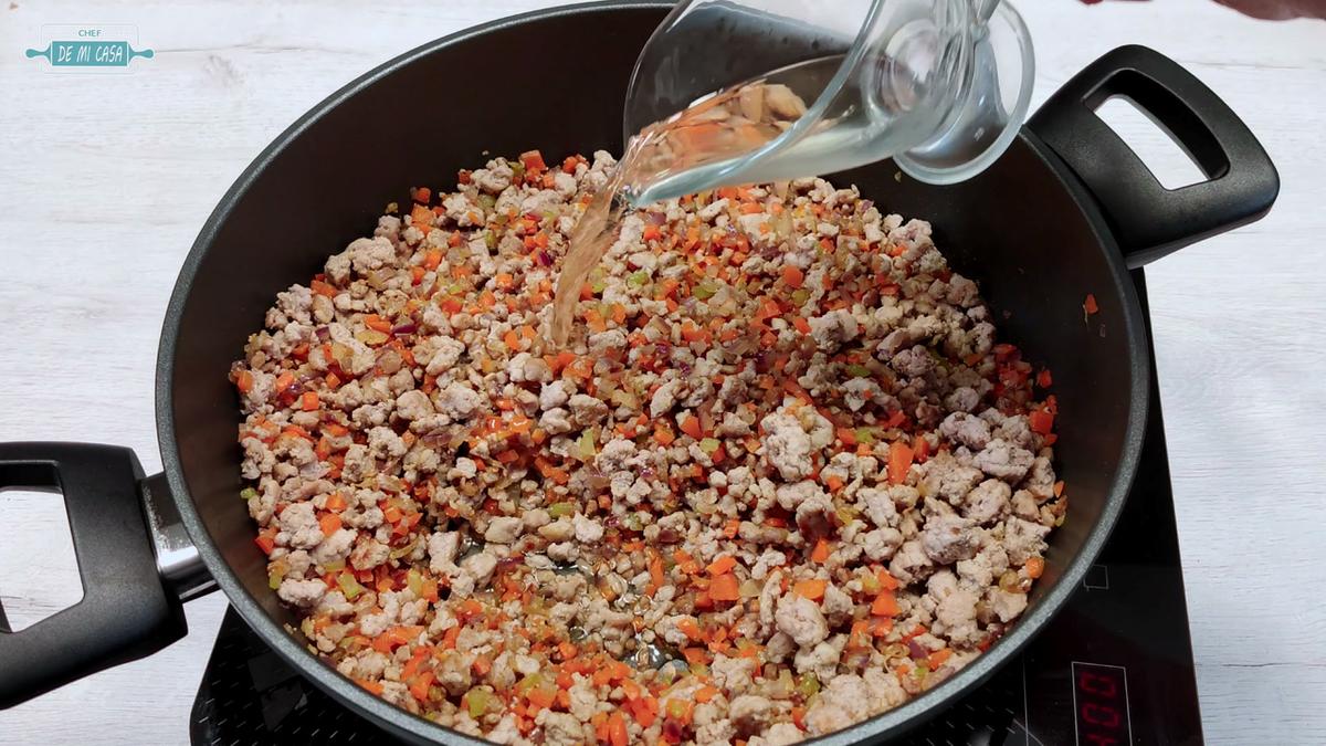 Lasaña de Carne con Queso y Bechamel 2