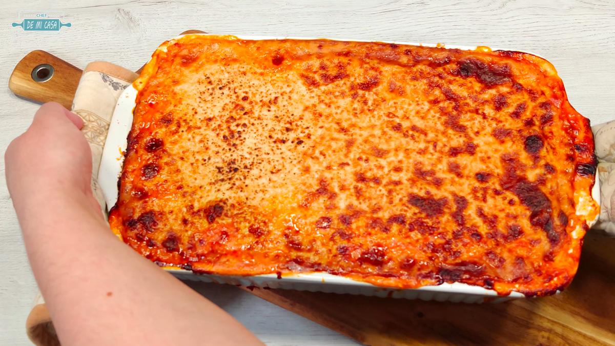 Cómo Hacer LasaÑa De Carne Con Queso Y Bechamel Muy FÁcil Y Deliciosa Cocina 8152