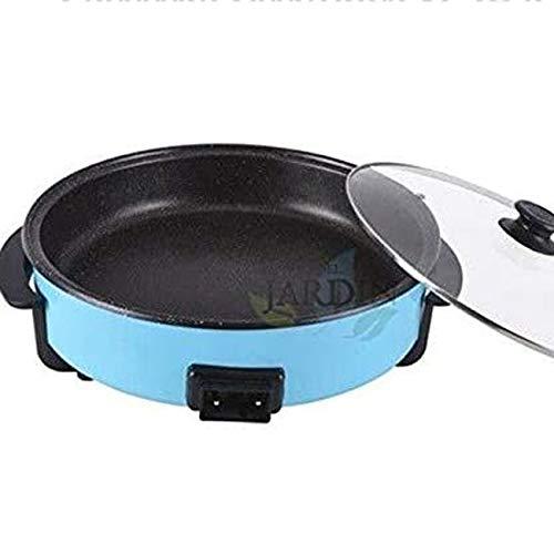 Suinga PAELLERO cazuela eléctrica 1500W Ø 42 x 7 cm Revestimiento Piedra. Temperatura hasta 250ºC. Capa Antiadherente para una Mayor duración.