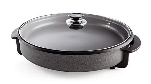 Orbegozo PZ 7775 - Olla eléctrica con tapa de cristal, diámetro de 40 cm