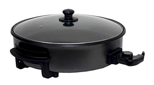 Maxell Power CE SARTEN ELECTRICA PAELLERA PIZZAPAN 40CM DE DIAMETRO 7CM Profundidad Garantia MP-42XL