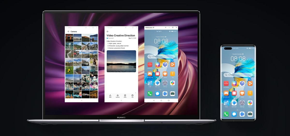 Huawei Mate 40 Pro+ - Multitasking