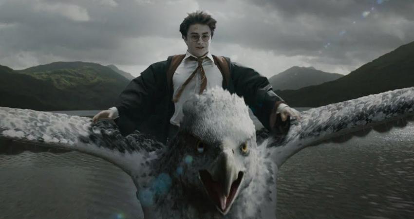 Hipogrifo Harry Potter