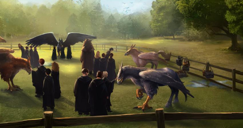 Hipogrifos Harry Potter