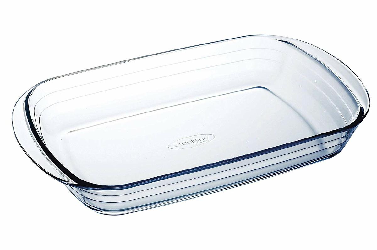 Fuente de cristal para horno