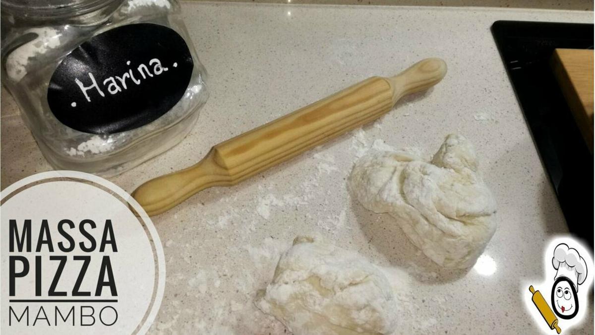 Cómo se hace la masa de pizza con Mambo