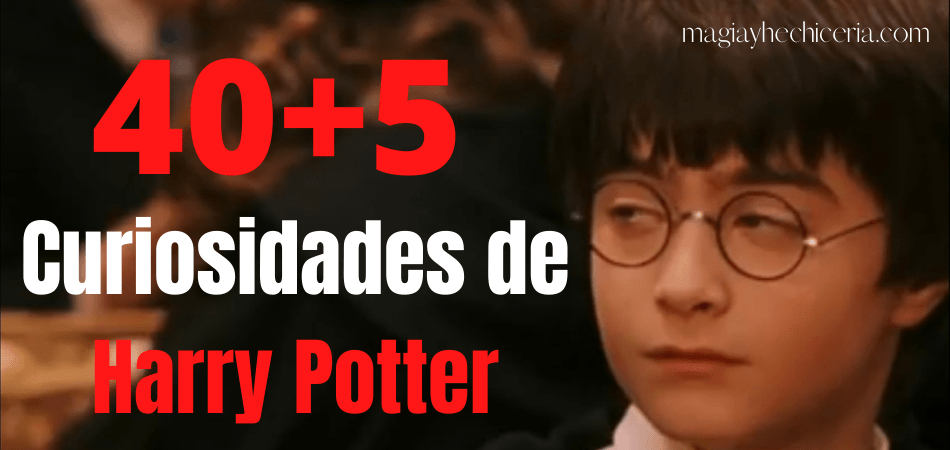 curiosidades de Harry Potter