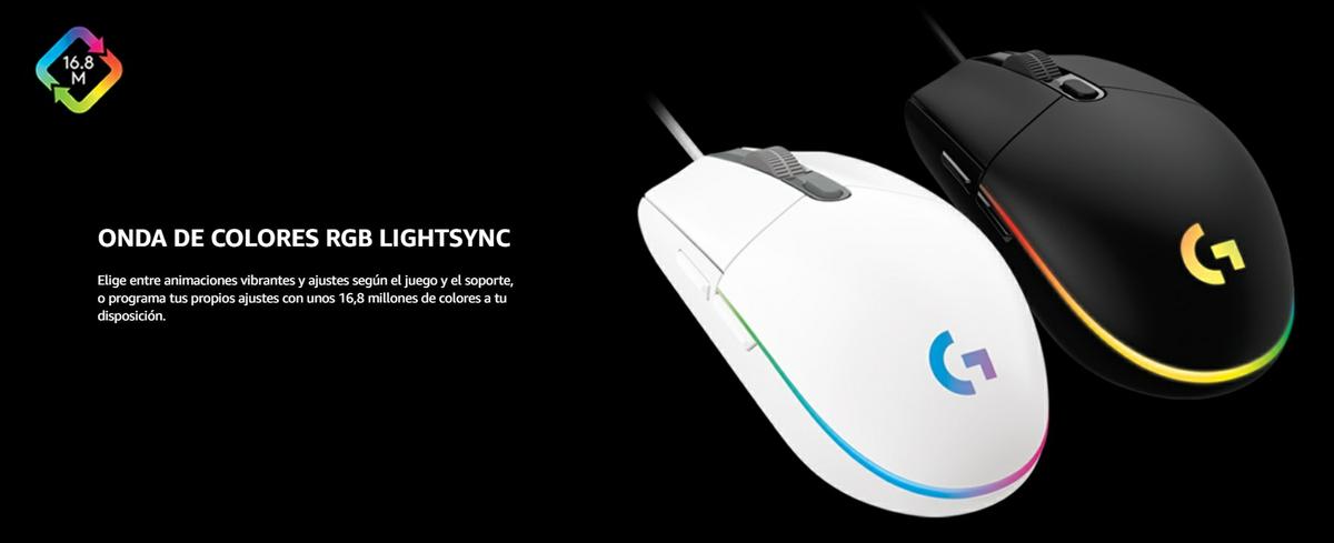 Logitech G203 - RGB Lightsync