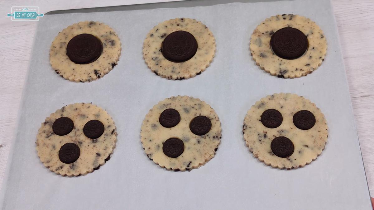 Galletas Mantequilla con Oreo 7