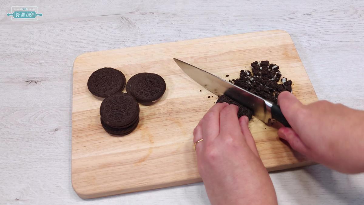 Galletas Mantequilla con Oreo