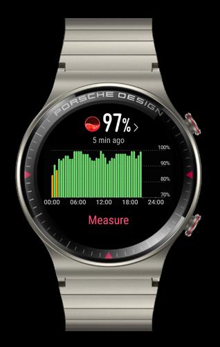 huawei watch gt2 pro porsche design