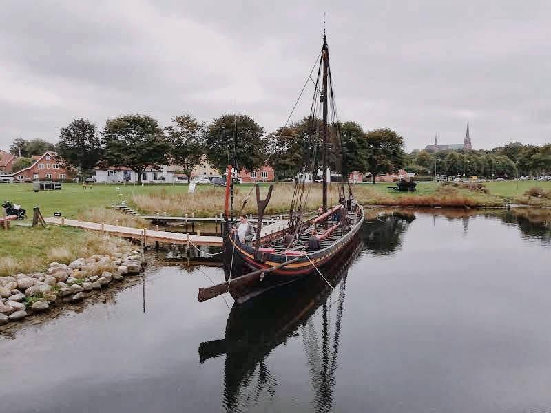 Qué ver en Copenhague, Museo de los Barcos Vikingos