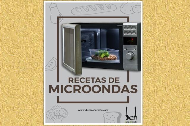 Portada recetas para microondas