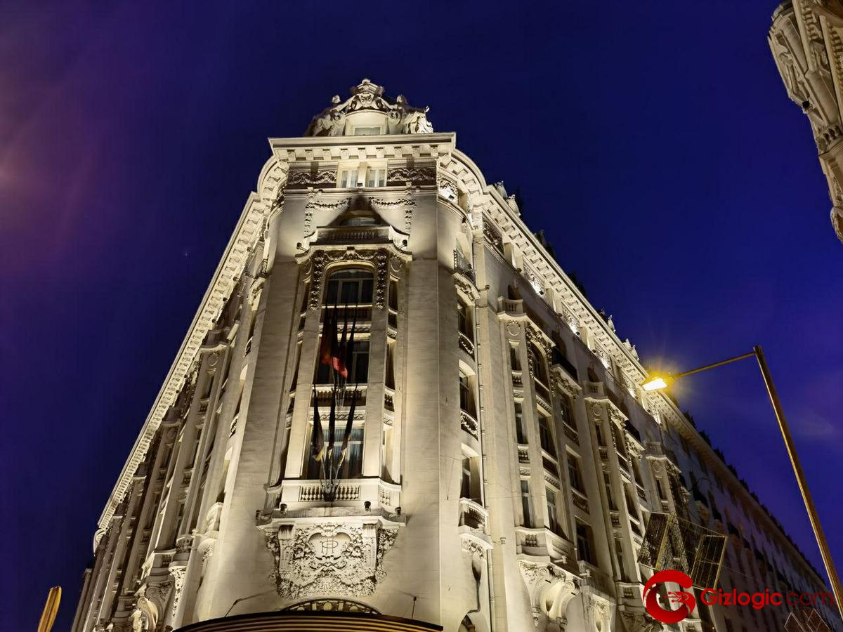 Camara trasera automatico escena nocturna