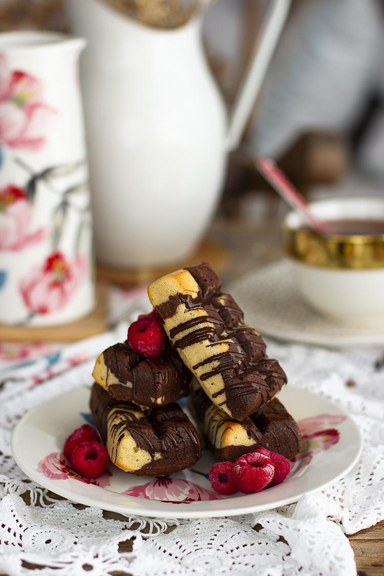 Bizcochitos Milka super saludables, ricos y fáciles de hacer